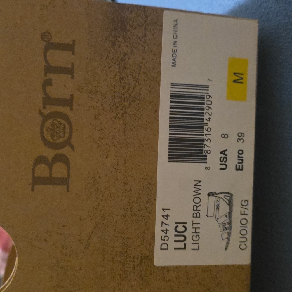 Born Tan Sandals - Picture 5 of 5